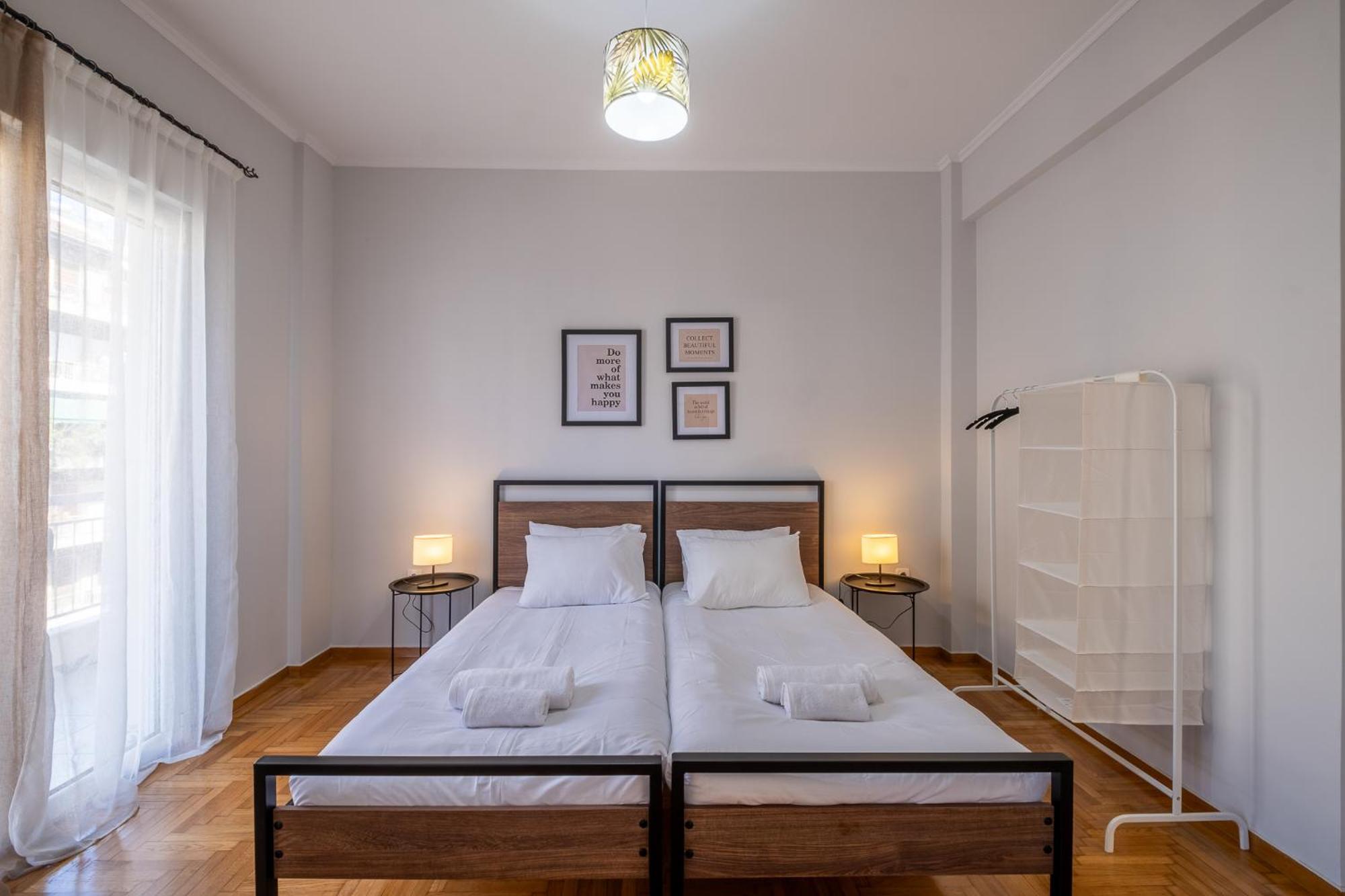 Lovely And Modern 3Bd Apartment Close To Ampelokipoi Metro 雅典 外观 照片