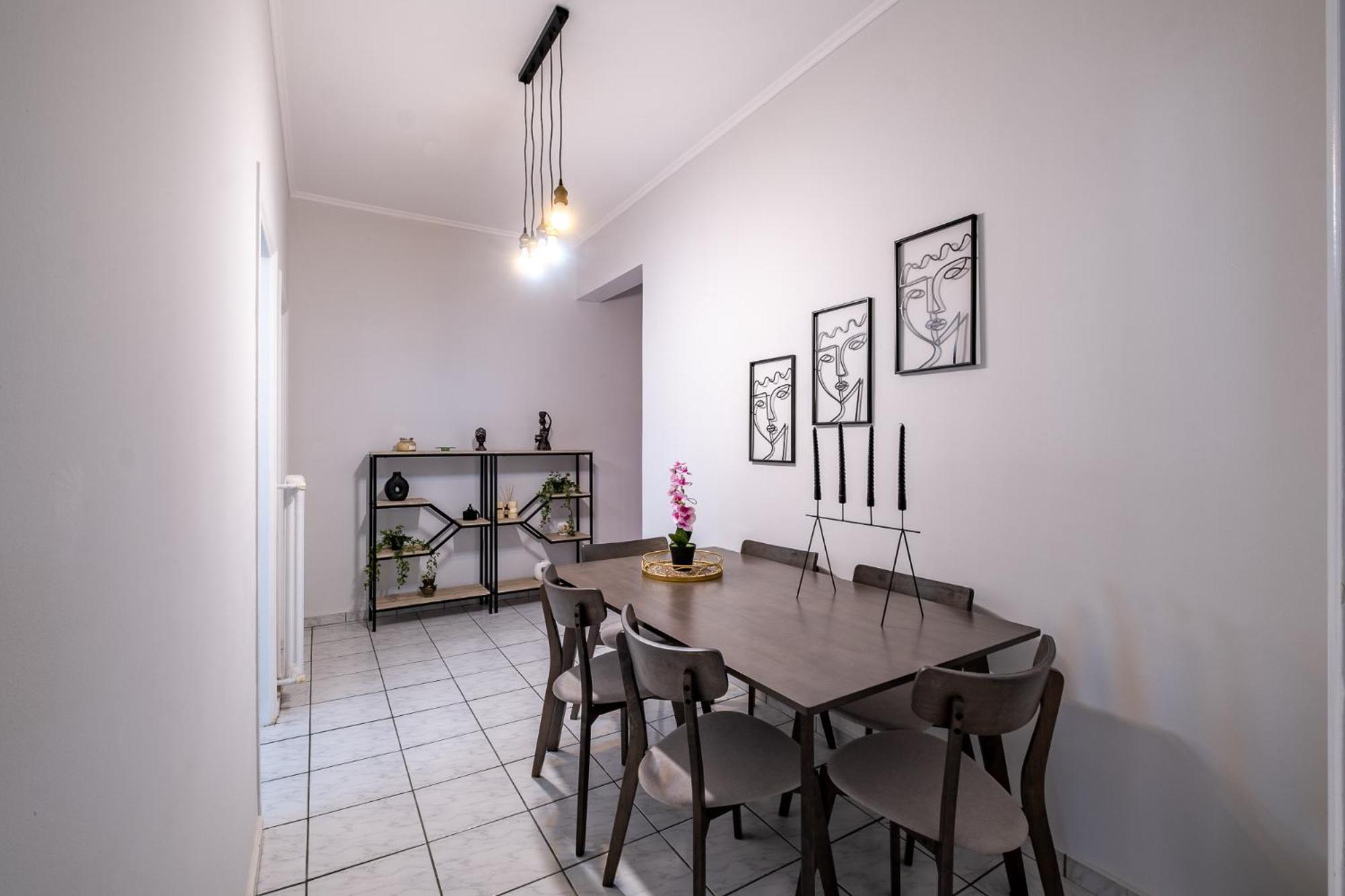 Lovely And Modern 3Bd Apartment Close To Ampelokipoi Metro 雅典 外观 照片