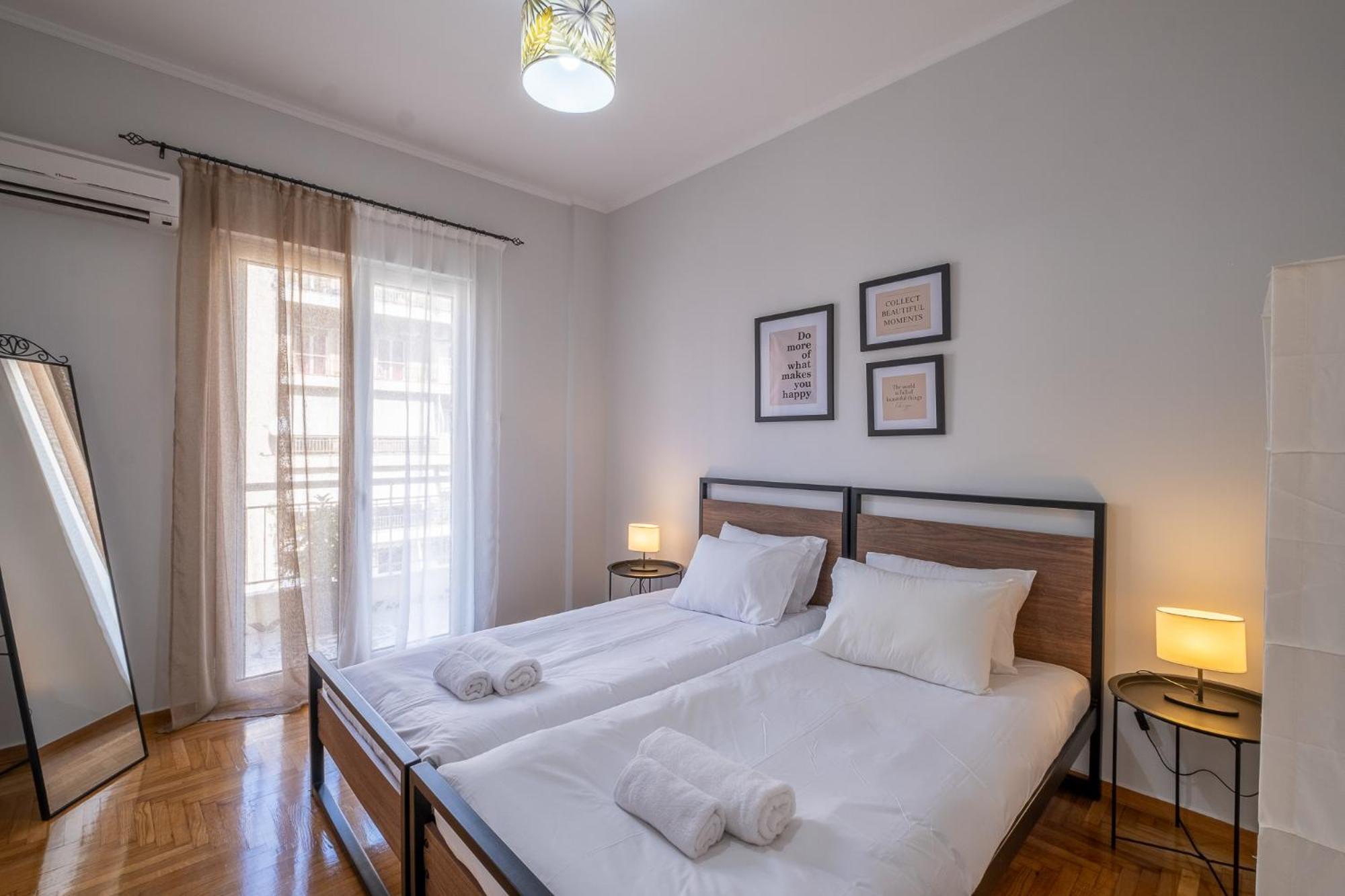 Lovely And Modern 3Bd Apartment Close To Ampelokipoi Metro 雅典 外观 照片