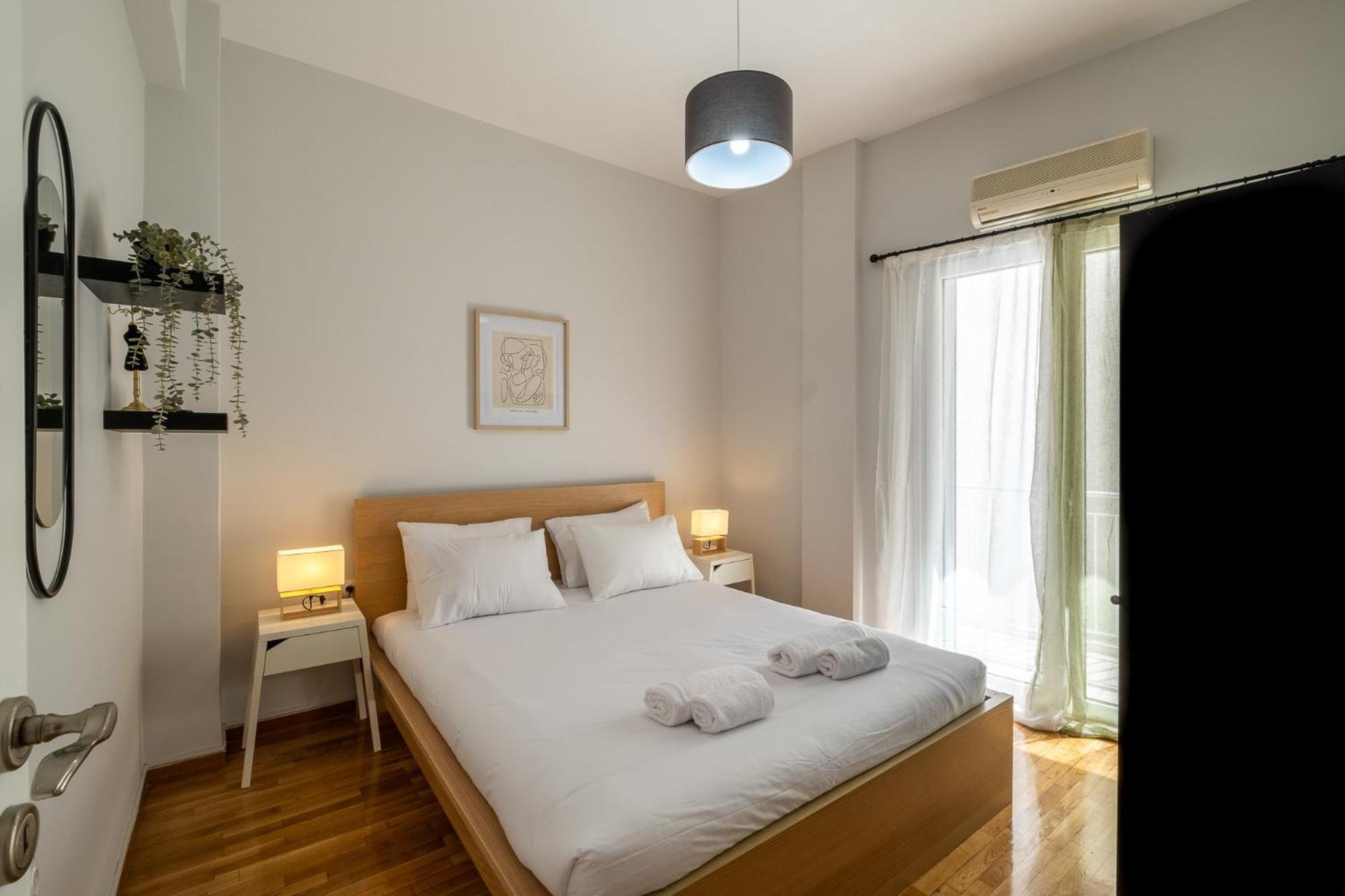 Lovely And Modern 3Bd Apartment Close To Ampelokipoi Metro 雅典 外观 照片