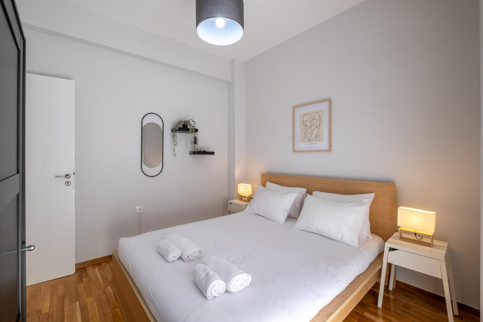 Lovely And Modern 3Bd Apartment Close To Ampelokipoi Metro 雅典 外观 照片