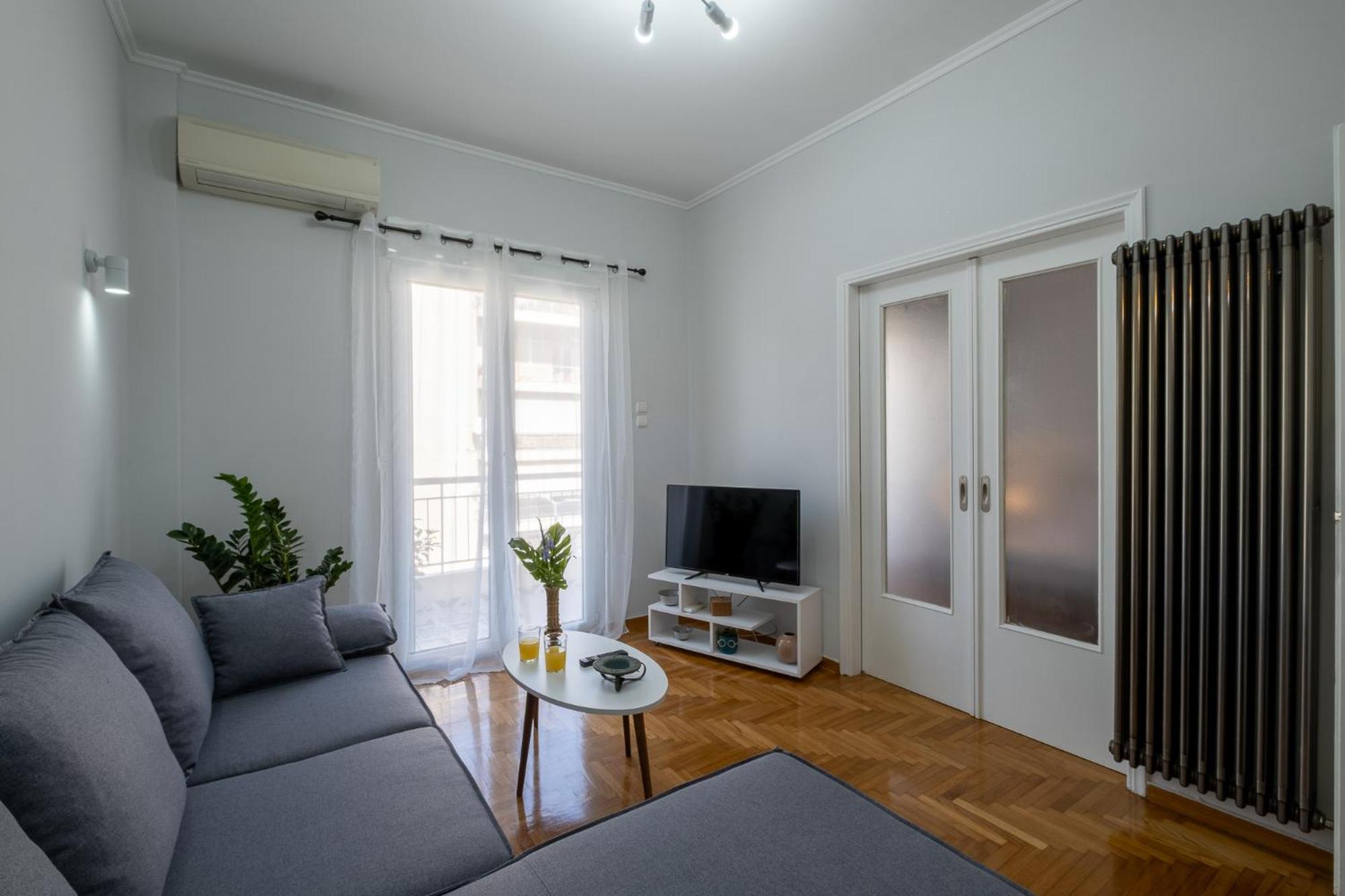 Lovely And Modern 3Bd Apartment Close To Ampelokipoi Metro 雅典 外观 照片