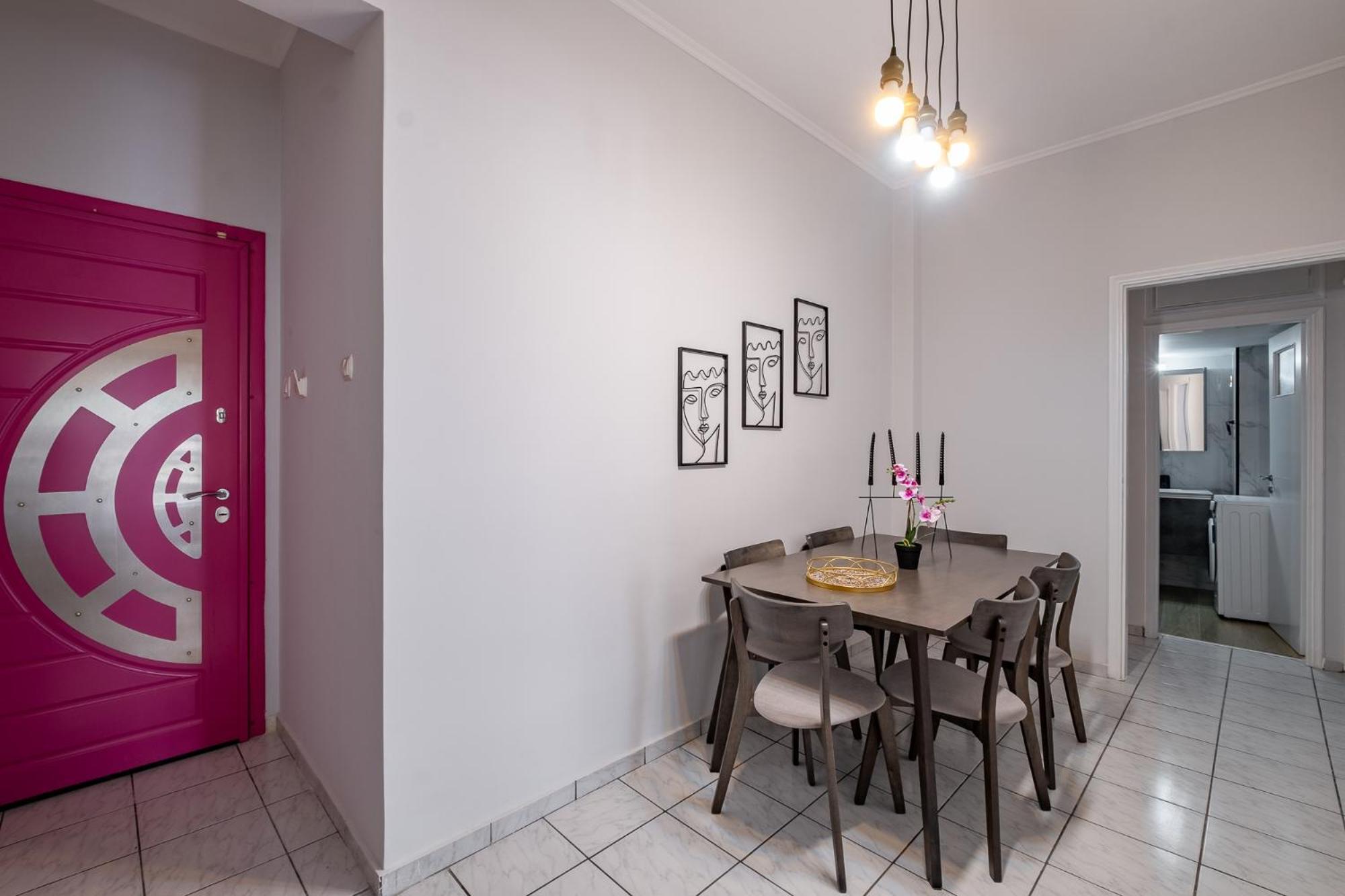Lovely And Modern 3Bd Apartment Close To Ampelokipoi Metro 雅典 外观 照片