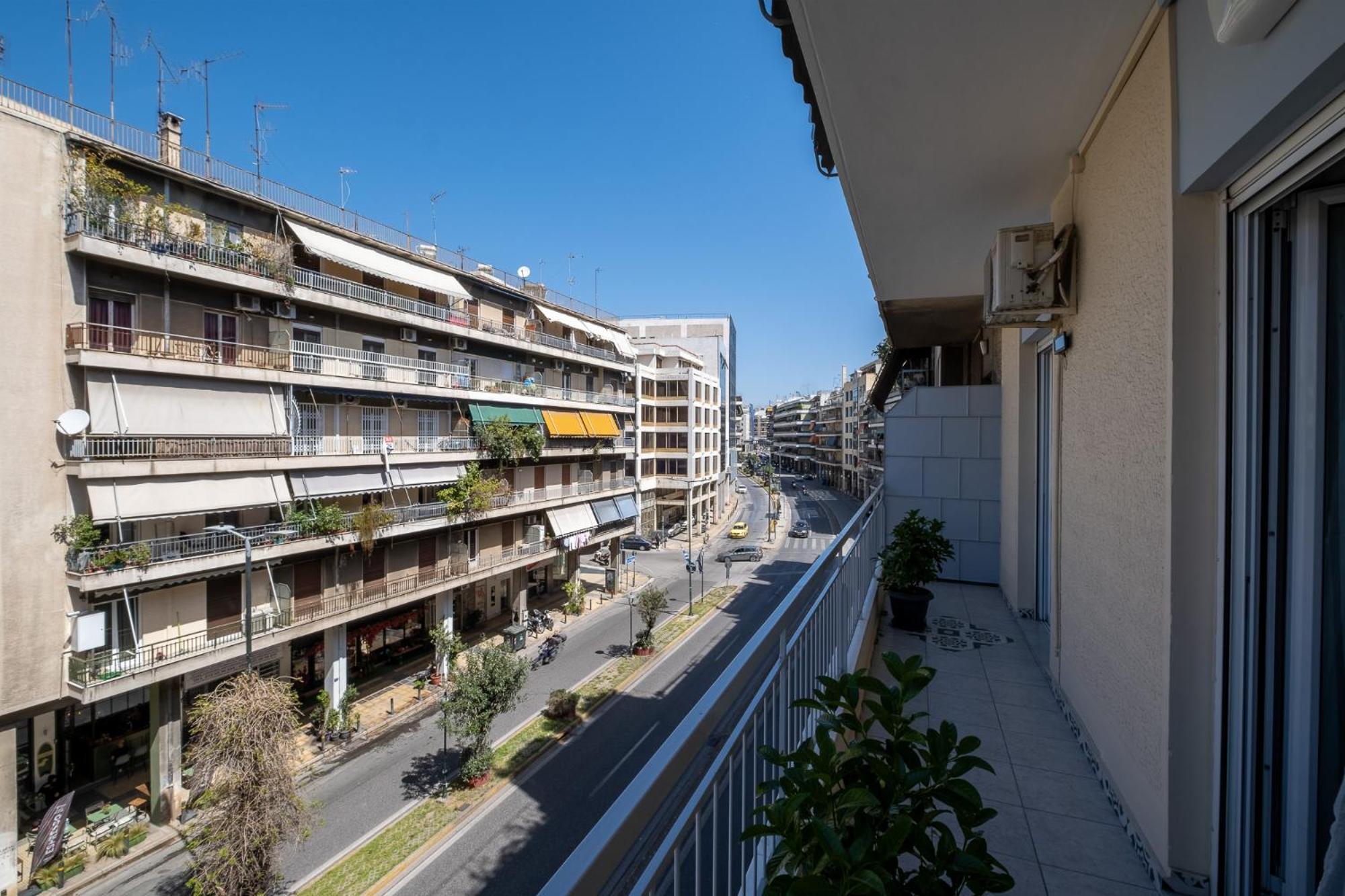 Lovely And Modern 3Bd Apartment Close To Ampelokipoi Metro 雅典 外观 照片