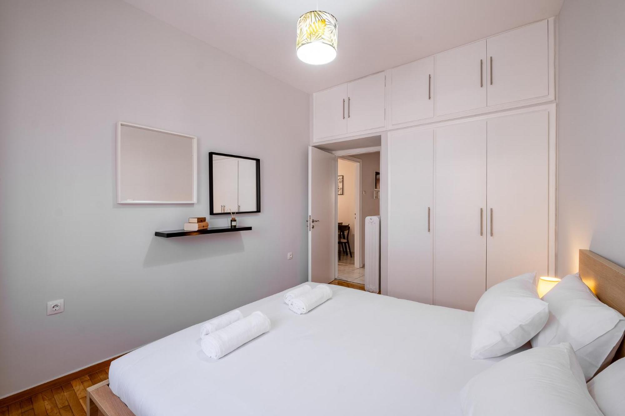 Lovely And Modern 3Bd Apartment Close To Ampelokipoi Metro 雅典 外观 照片