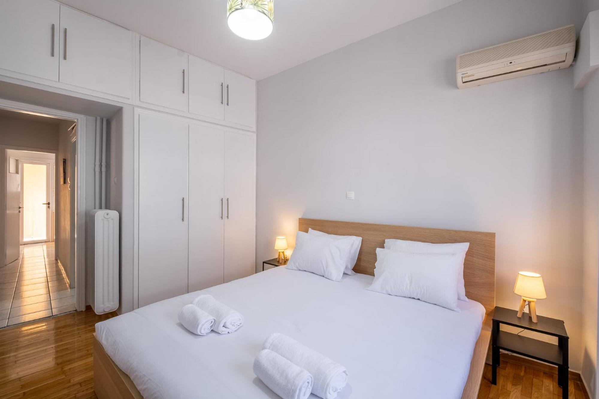 Lovely And Modern 3Bd Apartment Close To Ampelokipoi Metro 雅典 外观 照片